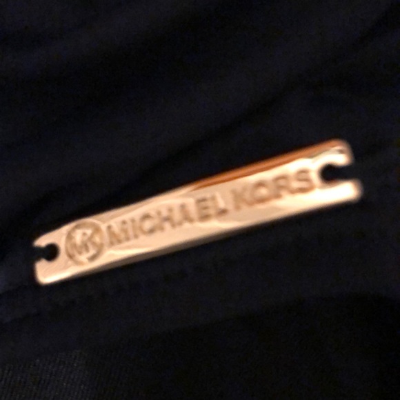 💥HP💥MICHAEL KORS (24W) New Navy one piece swimwear - Picture 2 of 10